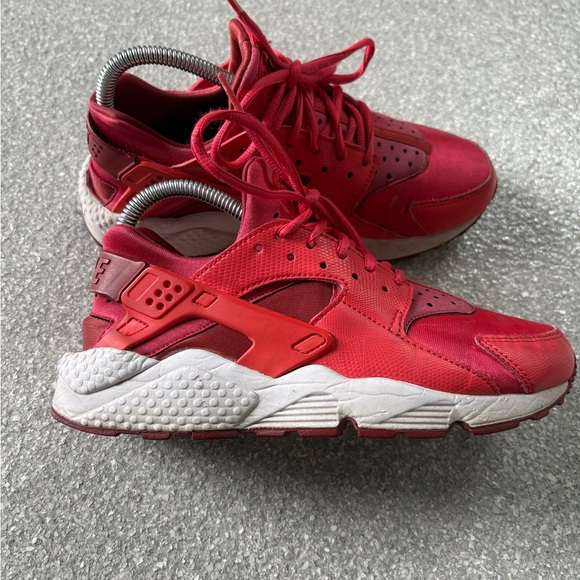 women's Nike Air Huarache Run sneakers size 8 - Picture 4 of 6